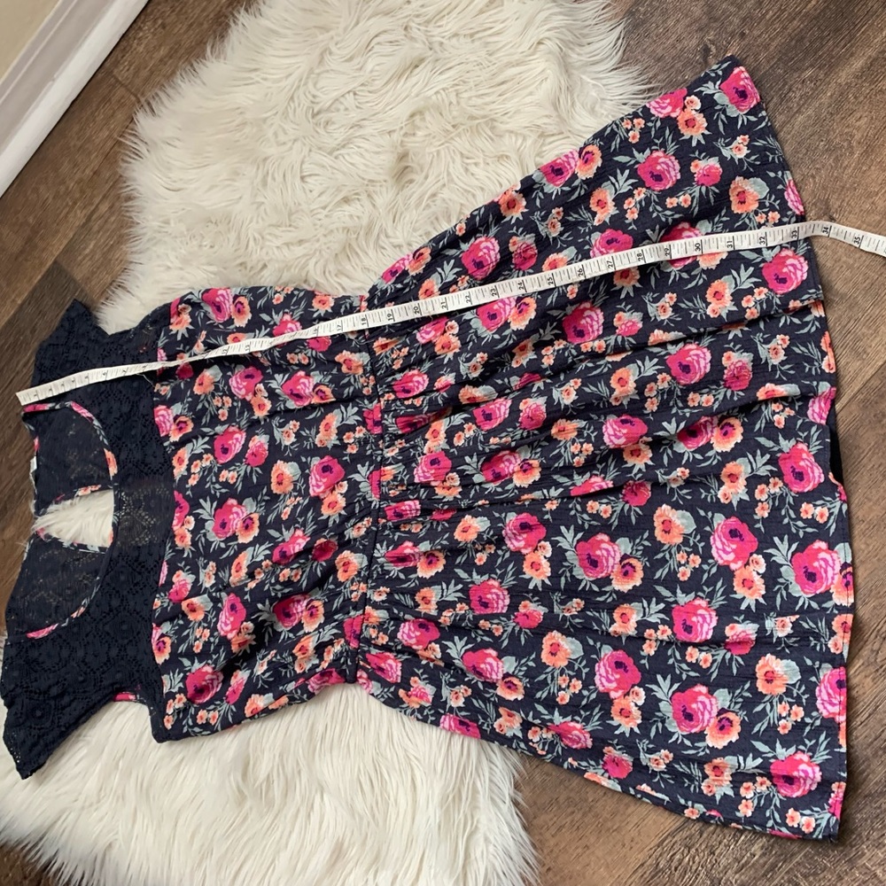 AEO Floral Print Dress - Picture 6 of 8